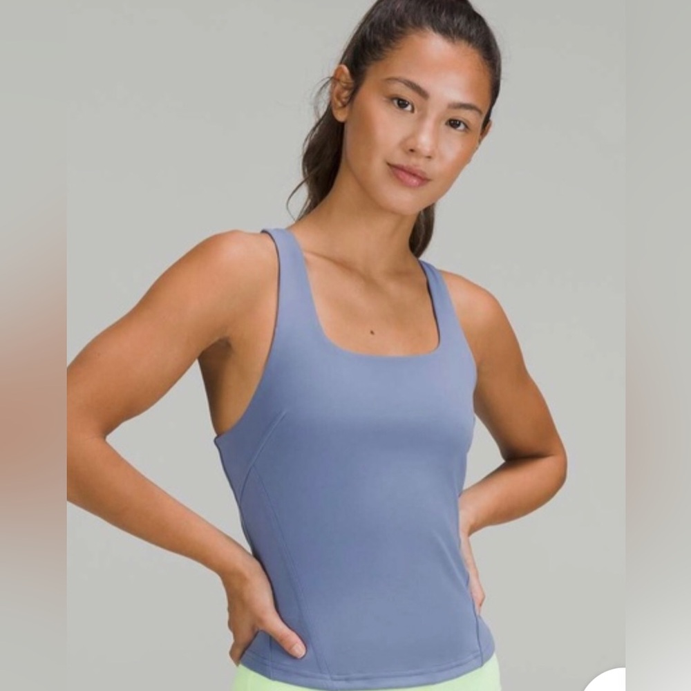 NWT Lululemon InStill Tank Top Water Drop